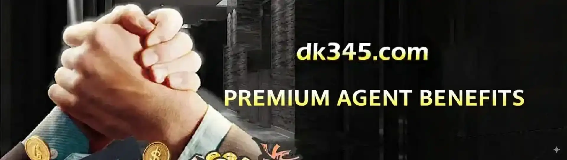 jita777 banner highlighting premium agent program benefits.